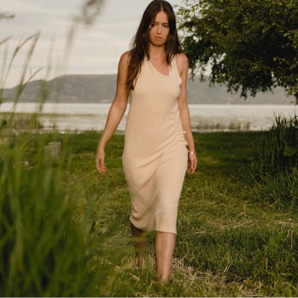 James Street Co Towel Terry Dress